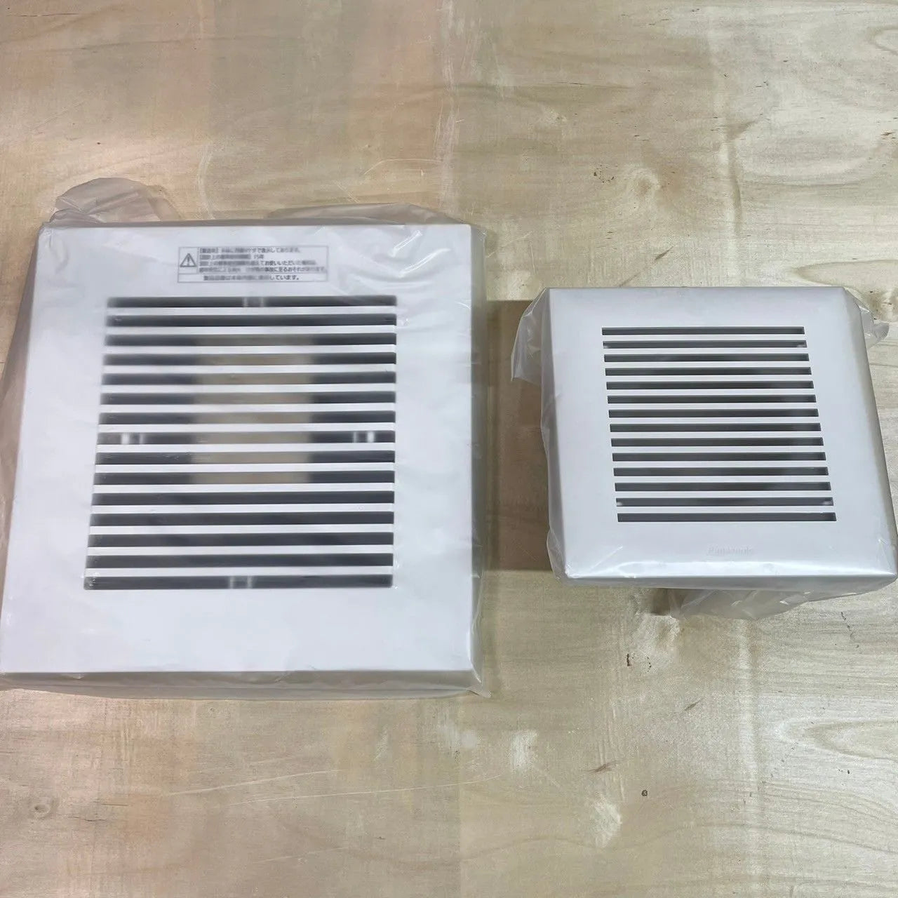 換気扇　天井埋込形換気扇 ／FY-24CPK8／二室用・ルーバーセット
